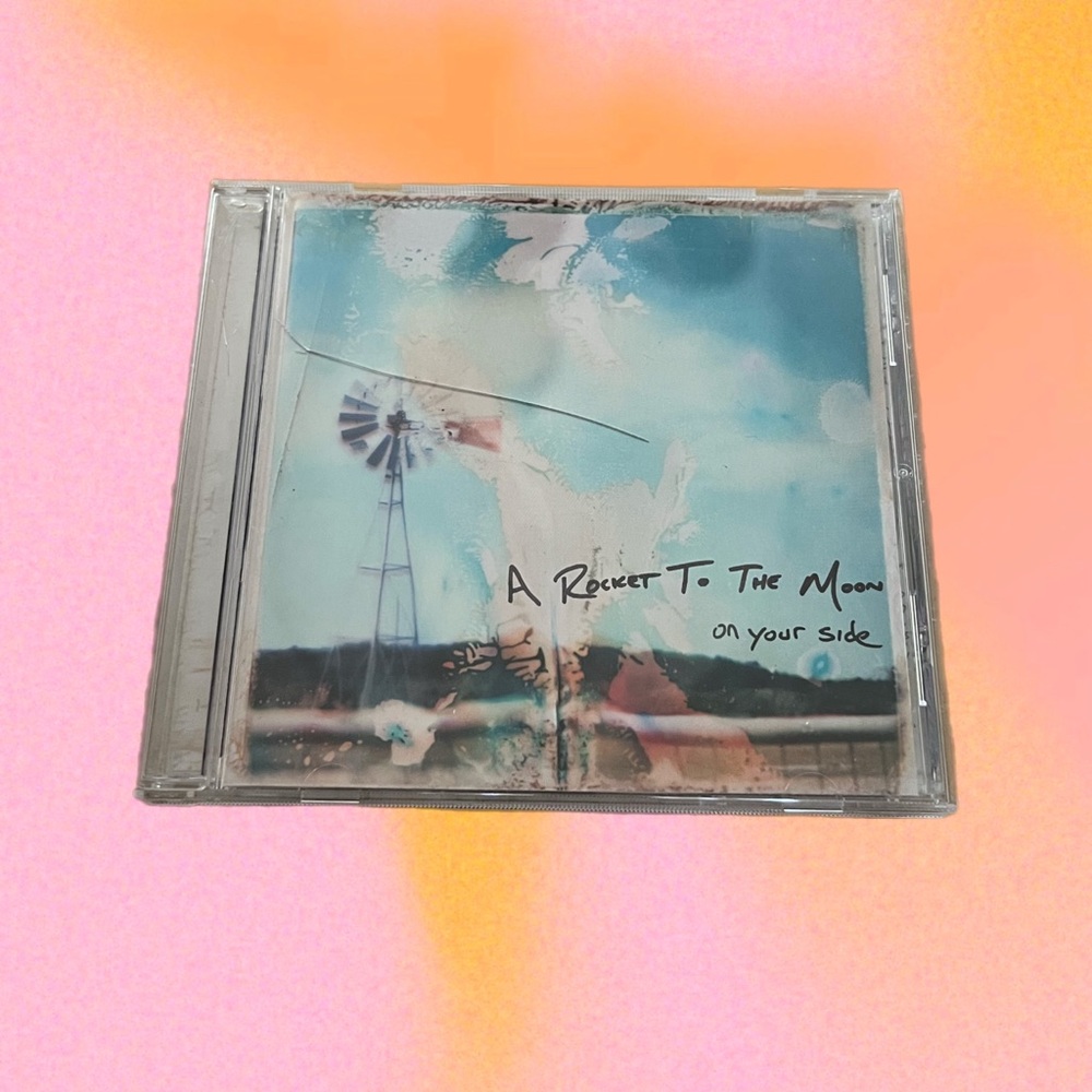 A Rocket To The Moon On Your Side CD Album